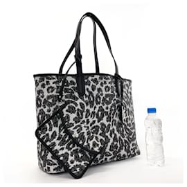 Michael Kors-Michael Kors Eliza XL Tote Bag Black-Black