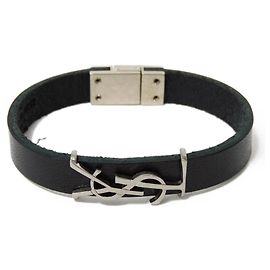 Bracciale Cassandra Yves Saint Laurent Nero
