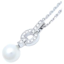 Cartier-Cartier Imaria Necklace Pearl Diamond K18WG-White