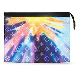Louis Vuitton-Pochette Voyage MM Monogram Sunset Louis Vuitton M45941-Noir