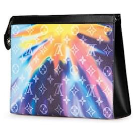 Louis Vuitton-Pochette Voyage MM Monogram Sunset Louis Vuitton M45941-Noir
