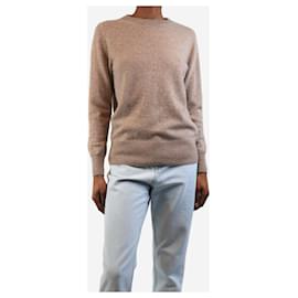 Autre Marque-Taupe cashmere sweater - size XS-Other