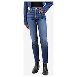 Citizens of Humanity-Blue slim leg jeans - size UK 6-Blue