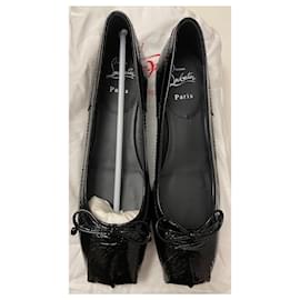Christian Louboutin-Ballet flats-Black