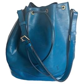 Louis Vuitton-Handbags-Blue