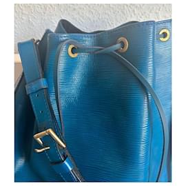 Louis Vuitton-Handbags-Blue