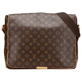 Louis Vuitton Marrom Monograma Abbesses Marrom