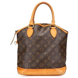 Louis Vuitton Marron Monogram Lockit PM Marron