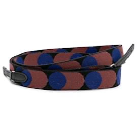 Hermès-Sangle Flipperball noire Hermès 25 mm pour sac à emporter-Noir