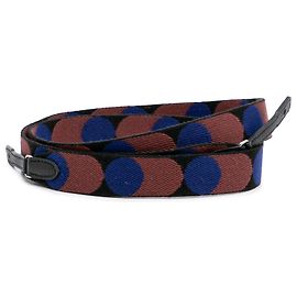 Alça Flipperball preta Hermès 25 mm para bolsa Preto