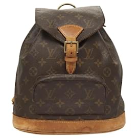 Louis Vuitton-Louis Vuitton Montsouris MM-Brown