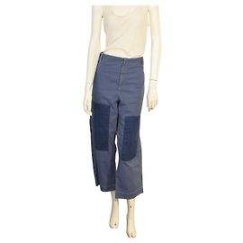 Pantalones cortos azules Etro de algodón Azul
