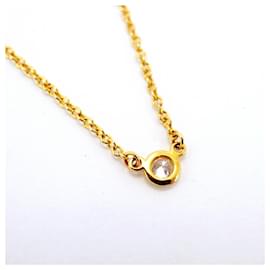 Tiffany & Co-Tiffany Necklace by the Yard in 18K Yellow Gold with Diamond-Other