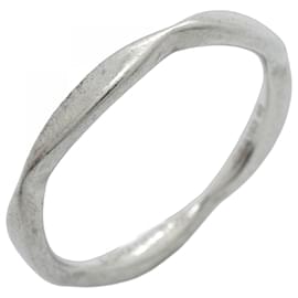 Chanel-Chanel Camellia Platinum Band Ring-Other