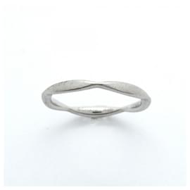 Chanel-Chanel Camellia Platinum Band Ring-Other