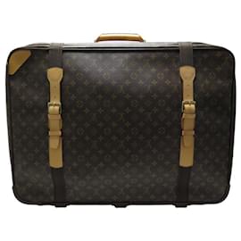 Louis Vuitton-LOUIS VUITTON SATELLITE 70 MONOGRAM CANVAS SUITCASE-Brown