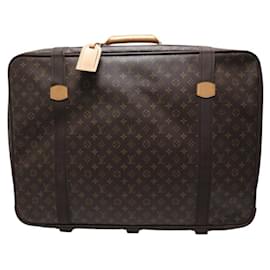 Louis Vuitton-LOUIS VUITTON SATELLITE 70 MONOGRAM CANVAS SUITCASE-Brown