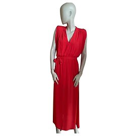 Elegantes rotes Kleid BCBG Max Azria Rot