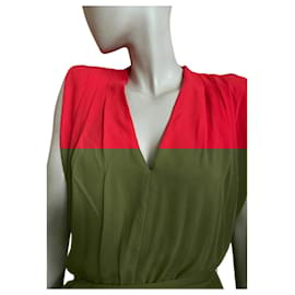 Bcbg Max Azria-Elegant red dress BCBG Max Azria-Red