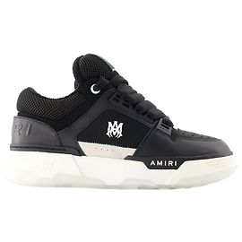 Tênis Ma-1 - Amiri - Couro - Preto Preto