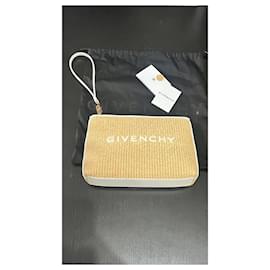 Givenchy-Handbags-White,Beige