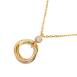 Cartier-Cartier Trinity Diamond Necklace-Other