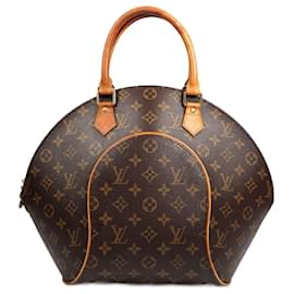 Louis Vuitton-Handbags-Brown