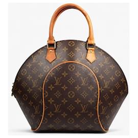 Louis Vuitton-Handbags-Brown