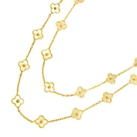 Van Cleef & Arpels-Van Cleef & Arpels Alhambra 20P Long Necklace-Other