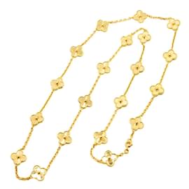 Van Cleef & Arpels-Van Cleef & Arpels Alhambra 20P Long Necklace-Other