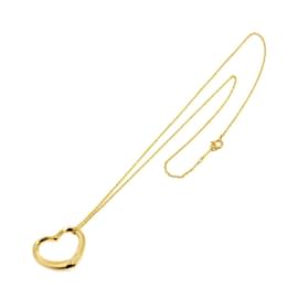 Tiffany & Co-Tiffany & Co. Heart Necklace in 18K Yellow Gold-Other