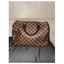 Louis Vuitton-Speedy 30-Brown