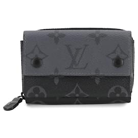 Louis Vuitton-Louis Vuitton Monogram Eclipse Coin Purse-Monogram