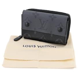 Louis Vuitton-Louis Vuitton Monogram Eclipse Coin Purse-Monogram