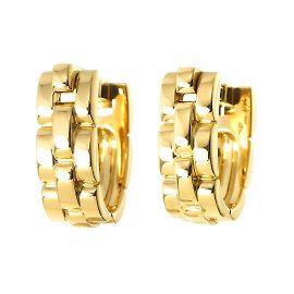 Gemelli Cartier Panthère in oro giallo 18K Altro