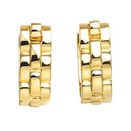 Cartier-Abotoaduras Cartier Panthère em ouro amarelo 18K-Outro