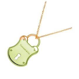 Tiffany & Co-Tiffany & Co. 18K Pink Gold Necklace-Other