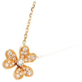 Van Cleef & Arpels-Van Cleef & Arpels Frivole Diamond Mini Necklace-Other