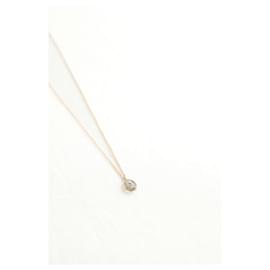 Autre Marque-Pink necklace-Pink