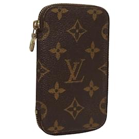 Louis Vuitton-LOUIS VUITTON Monogram Pochette 6 Cure Key Case M62610 LV Auth ki5755-Monogram