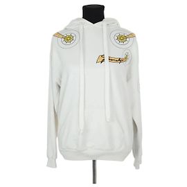 Givenchy Felpa in cotone bianco Bianco