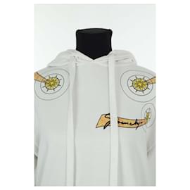 Givenchy-Cotton sweatshirt-White