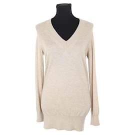 Maison Martin Margiela-Cashmere sweater-Beige