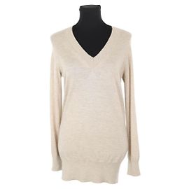 Maison Martin Margiela Beige Kaschmirpullover Beige