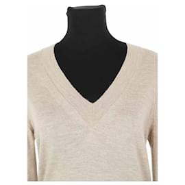 Maison Martin Margiela-Cashmere sweater-Beige