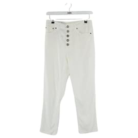Autre Marque-White straight pants-White