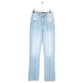 Isabel Marant Jeans retos de algodão azul Azul