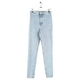Isabel Marant Jeans retos de algodão azul Azul