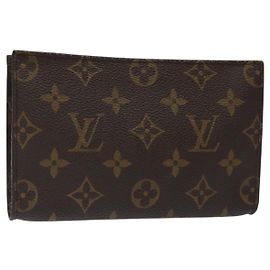 LOUIS VUITTON Monogram Bucket PM Accessory Pouch LV Auth 120729 Monogram