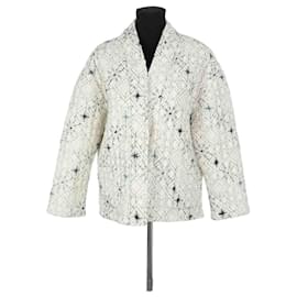 Gerard Darel Chaqueta de algodón Blanco